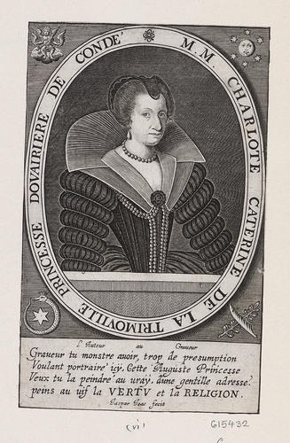 Charlotte de la Trémoille, Dowager Princess of Condé Charlotte de la Trémoille, Dowager Princess of Condé