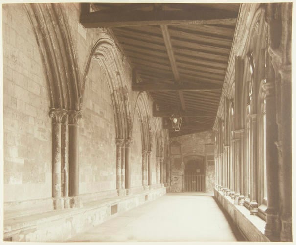 The Dean's Cloister, Windsor Castle The Dean's Cloister, Windsor Castle