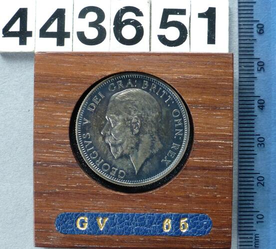 George V Proof florin George V Proof florin