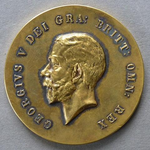 Medal commemorating the Inauguration of the Northern Ireland Parliament