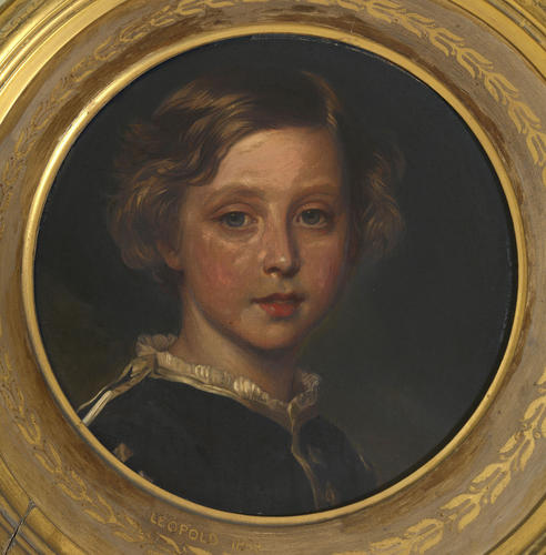 Prince Leopold (1853-1884) later Duke of Albany when a child