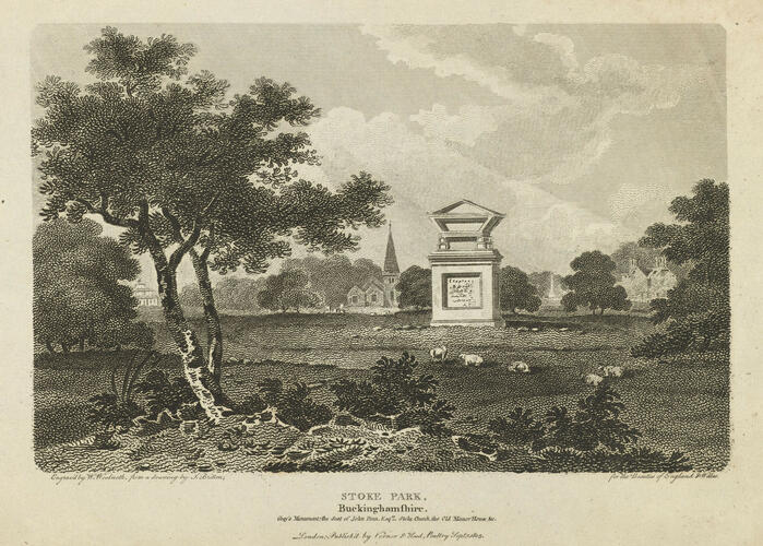 Stoke Park, Buckinghamshire; the Seat of John Penn Esq