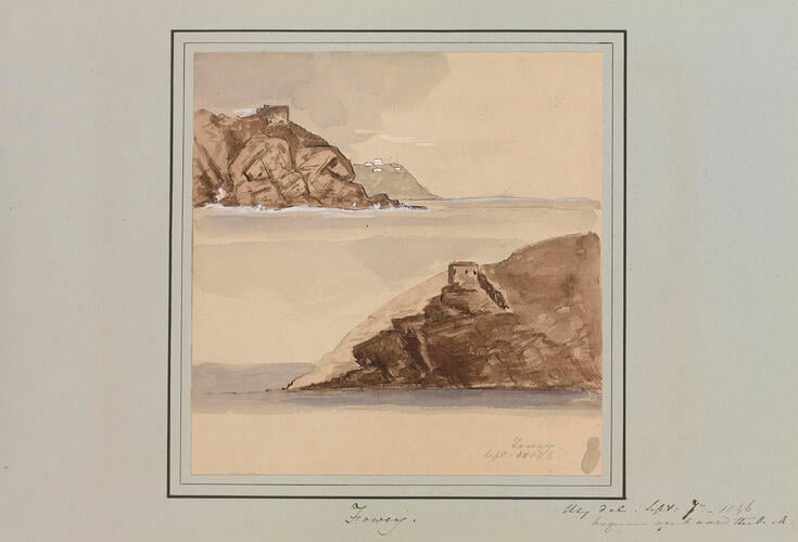 Master: Queen Victoria and Prince Albert's Album Vol. I.
Item: Fowey