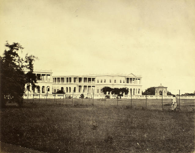 Government House, Madras : Prince of Wales Tour of India 1875-6 Government House, Madras : Prince of Wales Tour of India 1875-6