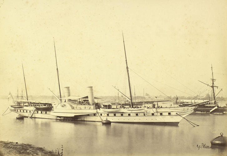 Royal Yacht Osborne, Calcutta: Prince of Wales Tour of India 1875-6 (vol. 3) Royal Yacht Osborne, Calcutta: Prince of Wales Tour of India 1875-6 (vol. 3)