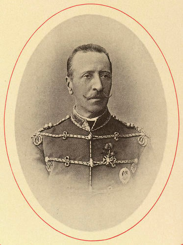 Duke Constantine Petrovich of Oldenburg (1850-1906)