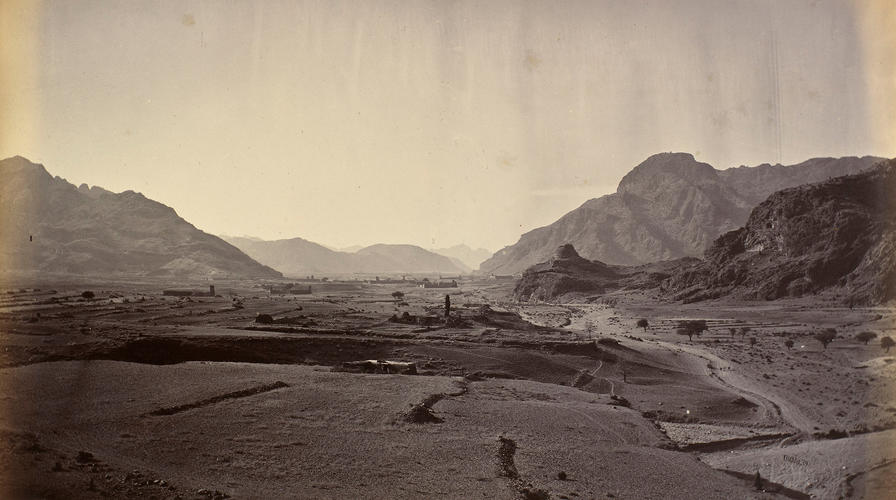 Villages in the Khyber Pass Villages in the Khyber Pass
