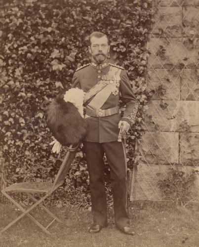 Nicholas II, Emperor of Russia (1868-1918)