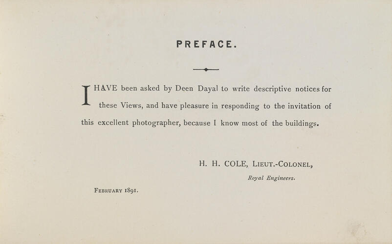 Photographs of Places of Interest in India. Vol. 1. Delhi and Agra
