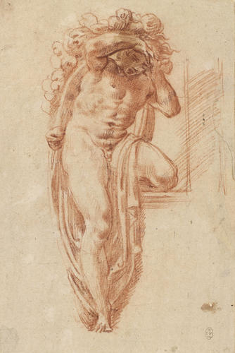A nude youth A nude youth