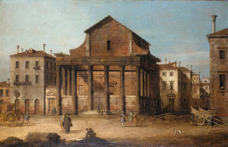 The Temple of Antoninus and Faustina, Rome The Temple of Antoninus and Faustina, Rome