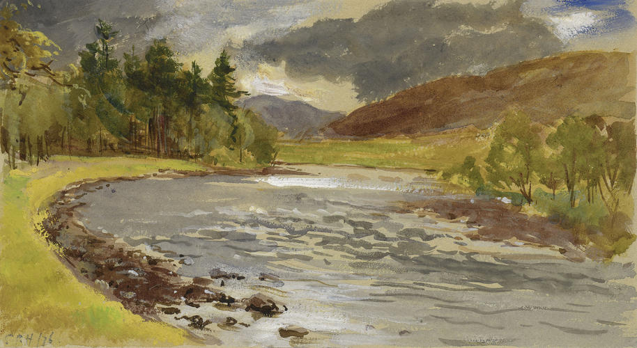 The Boat Pool on the River Dee