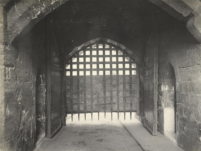 The Portcullis of the Byward Tower