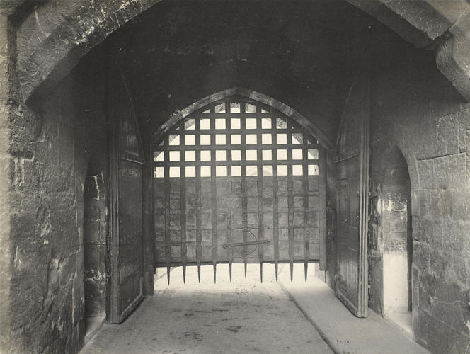 The Portcullis of the Byward Tower The Portcullis of the Byward Tower