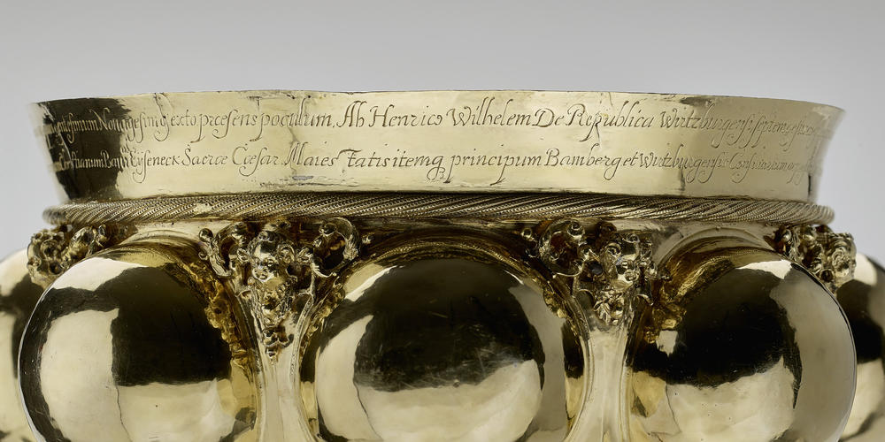 Bukelpokal or cup and cover Bukelpokal or cup and cover