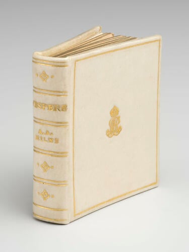 Vespers / by A. A. Milne Vespers / by A. A. Milne