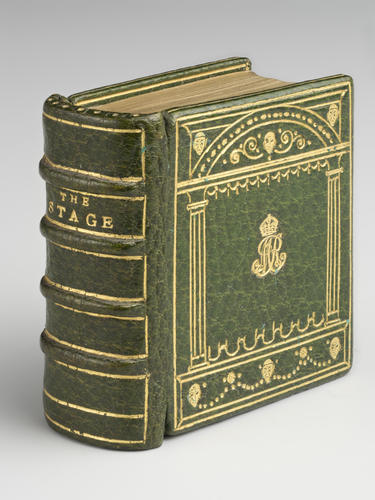 [Autograph book of the stage]