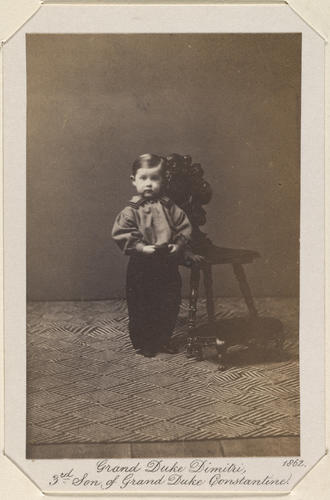 Grand Duke Dimitri of Russia (1860-1919) Grand Duke Dimitri of Russia (1860-1919)