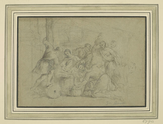 The Adoration of the Shepherds The Adoration of the Shepherds