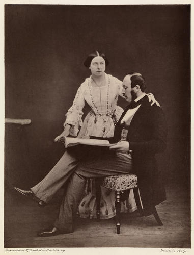 Queen Victoria (1819-1901) and Prince Albert (1819-61)
