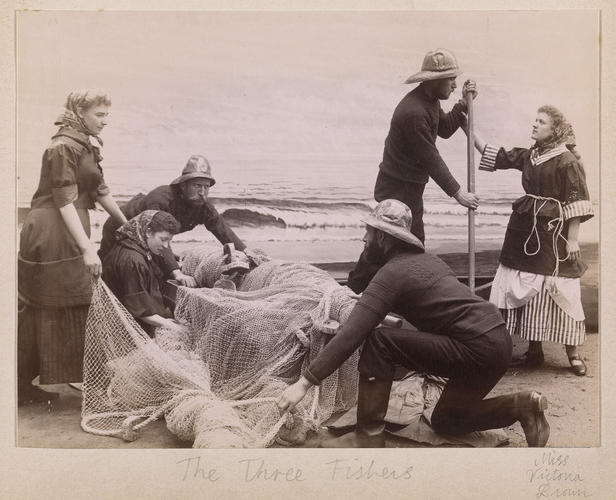 Balmoral Tableaux-Vivants : 'The Three Fishers' (after Kingsley's poem)