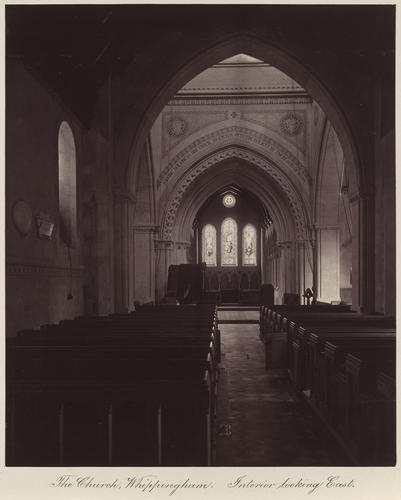 The Church, Whippingham. Interior looking East