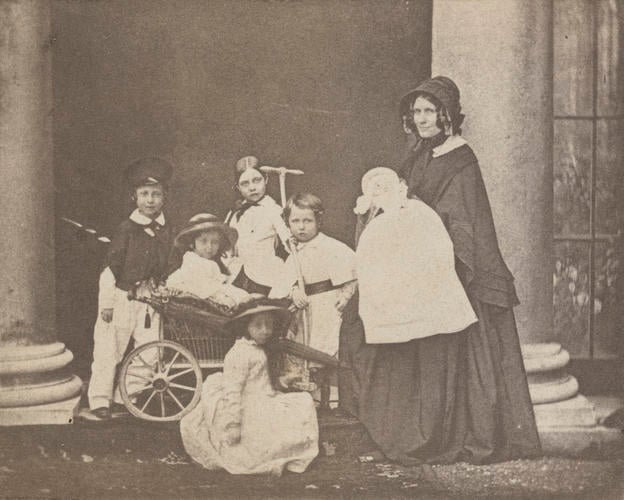 The first six children of Queen Victoria and Prince Albert The first six children of Queen Victoria and Prince Albert