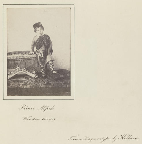Prince Alfred, later Duke of Saxe-Coburg and Gotha (1844-1900) Prince Alfred, later Duke of Saxe-Coburg and Gotha (1844-1900)