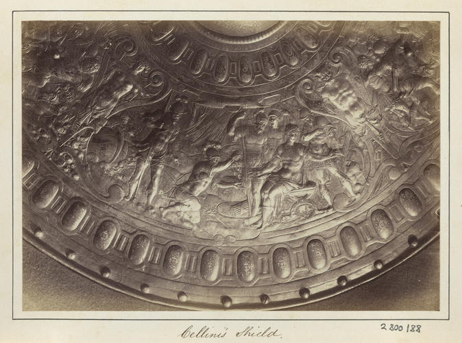 'Cellini's Shield'; The Parade Shield 'Cellini's Shield'; The Parade Shield