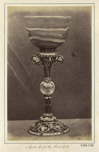 'Agate Cup by Rudolph'