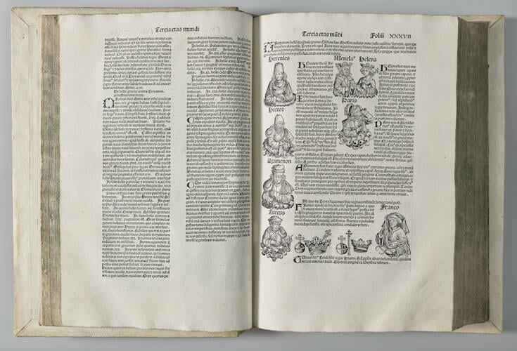 Liber chronicarum / Hartmann Schedel