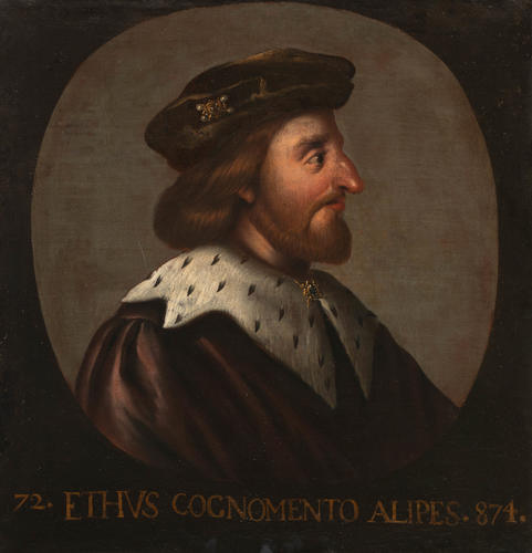 Ethus 'Alipes', King of Scotland (884-6)