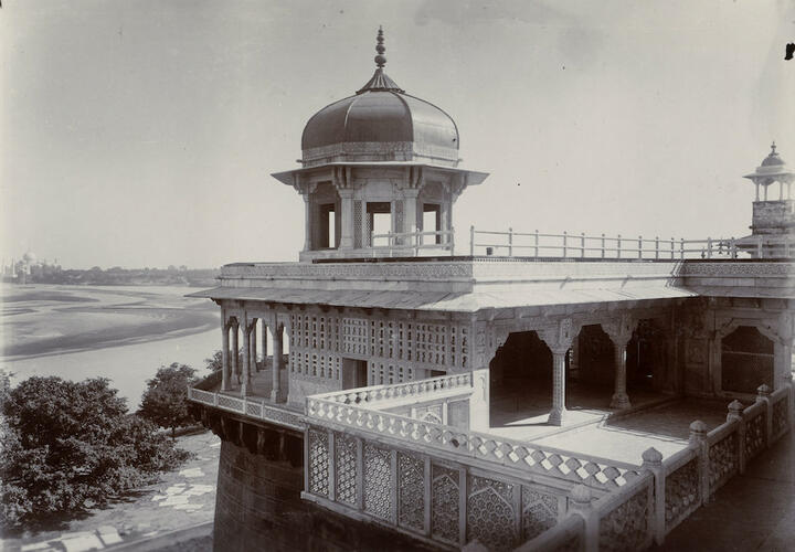 The Jasmine Tower, Agra Fort The Jasmine Tower, Agra Fort