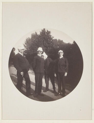 Photograph from Queen Alexandra's Kodak Album