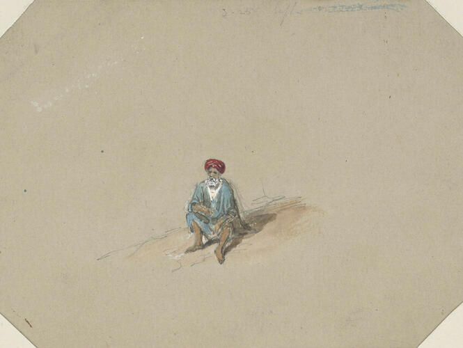 An old Egyptian man An old Egyptian man