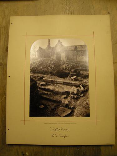 Chapter House. N. W. Angle. [Quarr Abbey, Isle of Wight]