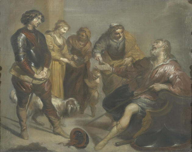 Belisarius Receiving Charity