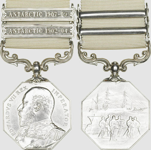 Polar Medal 1904, Edward VII