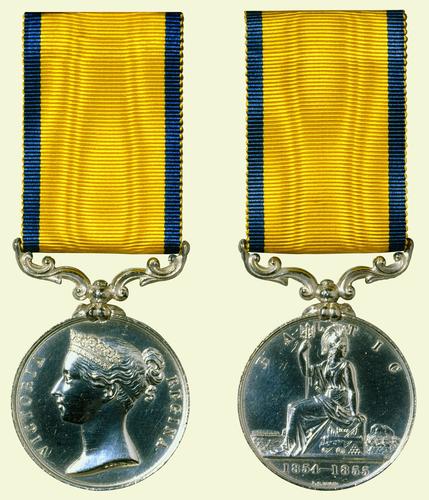 Baltic Medal, 1856