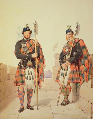 James Lamont (b. 1830) and William MacHardy (b. 1805)
