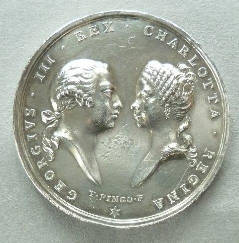 Medal commemorating the birth of the Prince of Wales