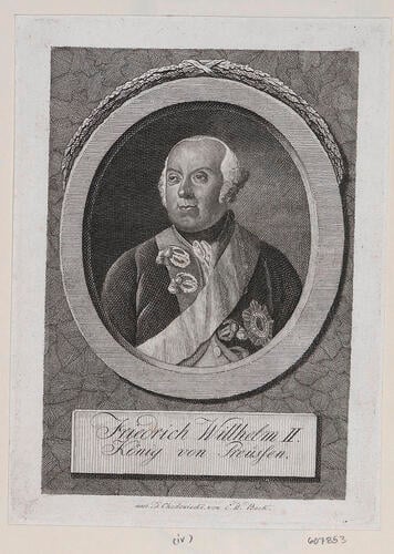 Friedrich Willhelm II Friedrich Willhelm II