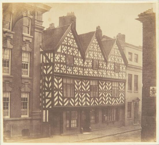 'The oldest house in Lichfield'
