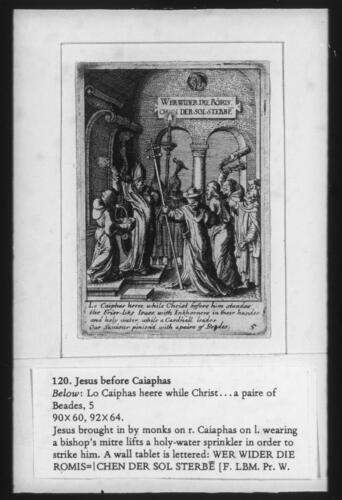 Jesus before Caiaphas Jesus before Caiaphas