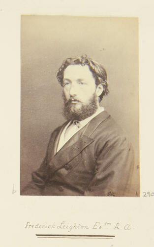 Frederick Leighton, R. A. [Photographic Portraits Vol. 4/62 1861-1876]