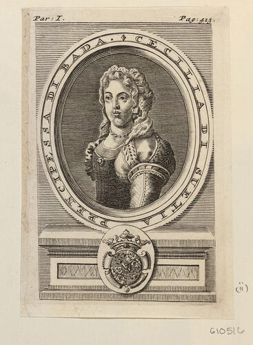 Cecilia (Princess, Margravine of Baden-Baden-Rodemachern, Consort of Christof II, Daughter of Gustav I, King of Sweden)