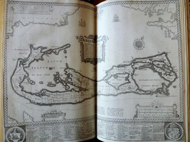 The Theatre of the Empire of Great Britain, presenting an exact geography of the Kingdom of England, Scotland and Ireland and the Isles adjoyning . . . / by John Speed The Theatre of the Empire of Great Britain, presenting an exact geography of the Kingdom of England, Scotland and Ireland and the Isles adjoyning . . . / by John Speed