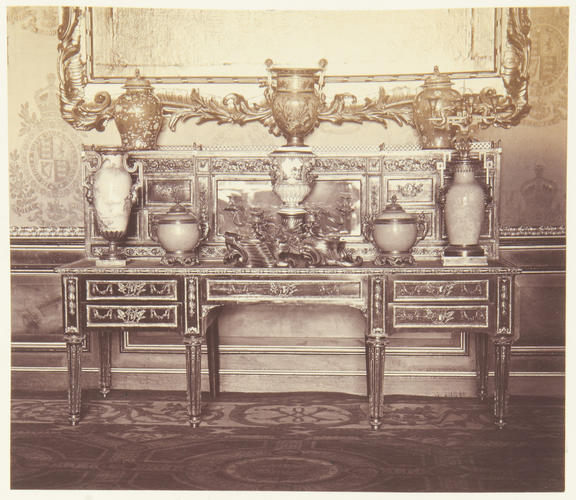 The Rubens Room Anno 1880. Specimens of furniture The Rubens Room Anno 1880. Specimens of furniture