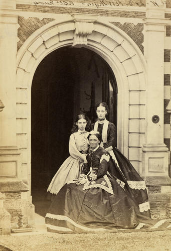 The Princess of Wales, Princess Thyra of Denmark and Louise, Queen of Denmark