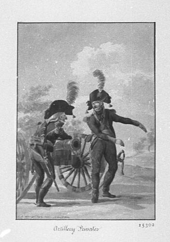 French Army. Artillery Privates French Army. Artillery Privates